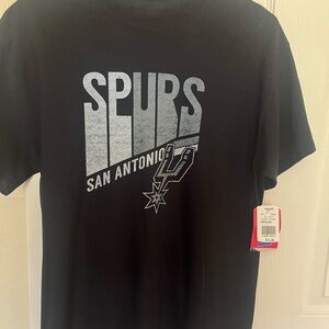 San Antonio Spurs Black T-Shirt